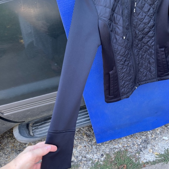 Fila heatgear hooded quilted athletic jacket - Picture 5 of 11